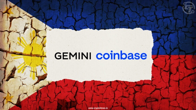 Philippines Blocks Coinbase, Gemini Amid Major Crypto Crackdown