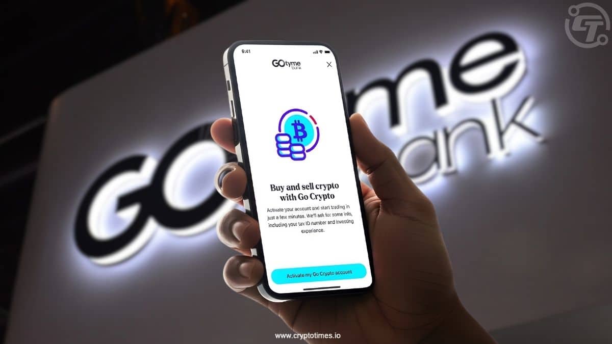 Philippines’ GoTyme Bank Rolls Out Crypto Services