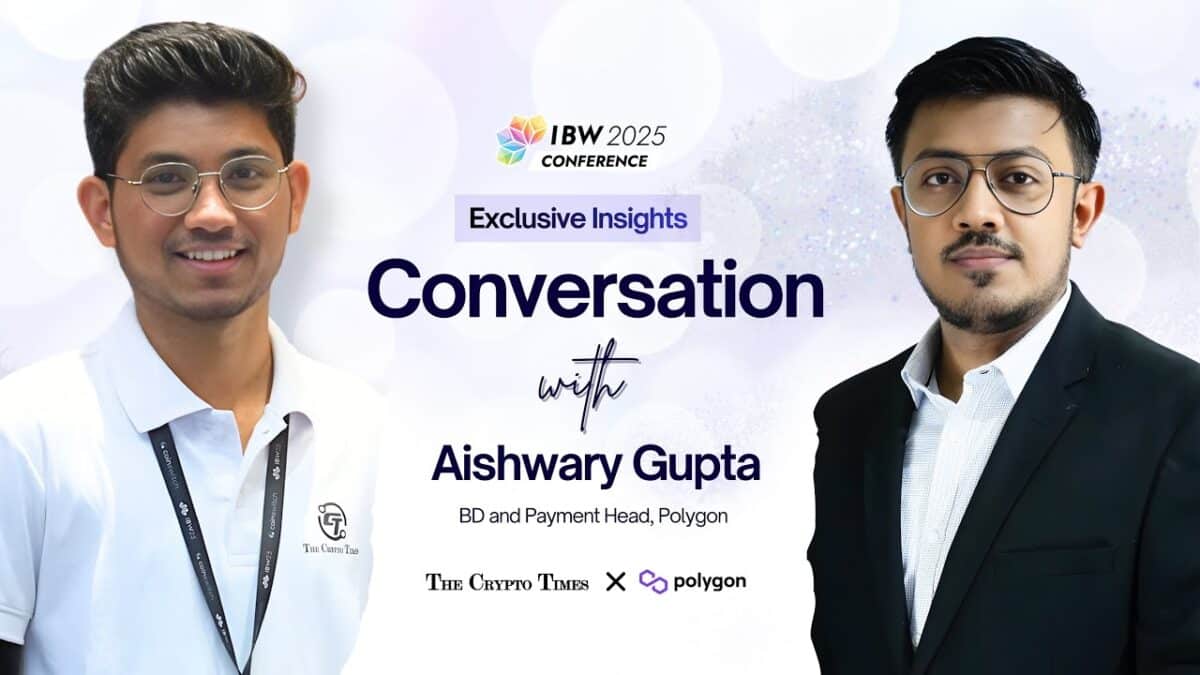 Polygon’s Aishwary Gupta on India’s Crypto Future, ARC Token, and Regulations Explained IBW 2025