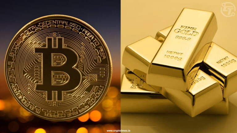 Polymarket Odds for Bitcoin Outperforming Gold in 2025 Plunge to 1%