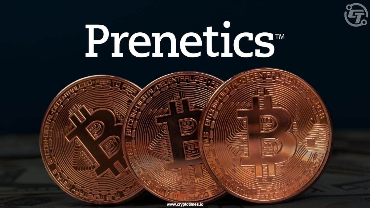 Prenetics Stops Bitcoin Purchases to Prioritize David Beckham’s IM8