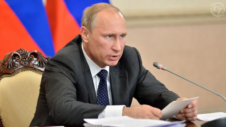 Putin Adviser Calls to Add Crypto to Russia’s Accounts