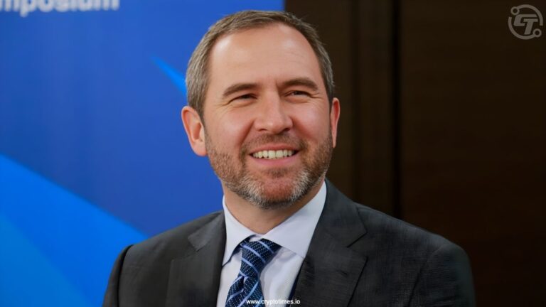 Ripple CEO Predicts Bitcoin Could Reach $180K by 2026