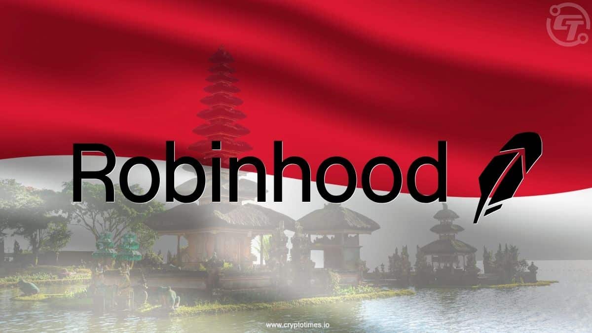 Robinhood Plans Indonesia Entry With Acquisition of Local Firms