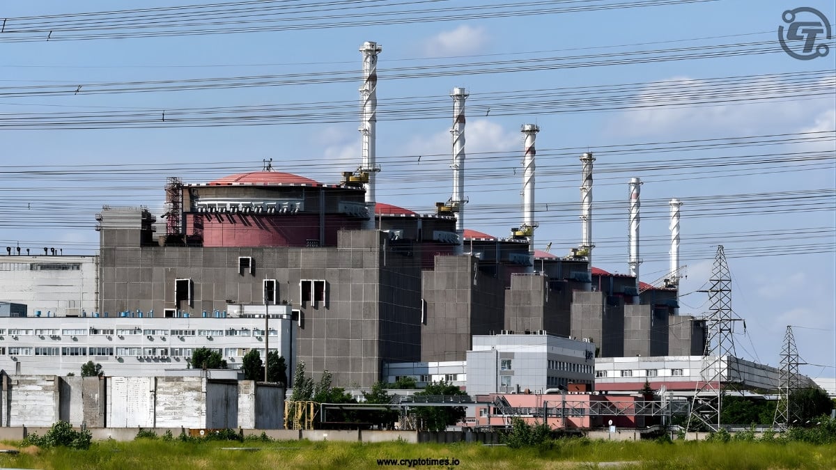 Russia and US Weigh Crypto Mining at Zaporizhzhia Nuclear Facility