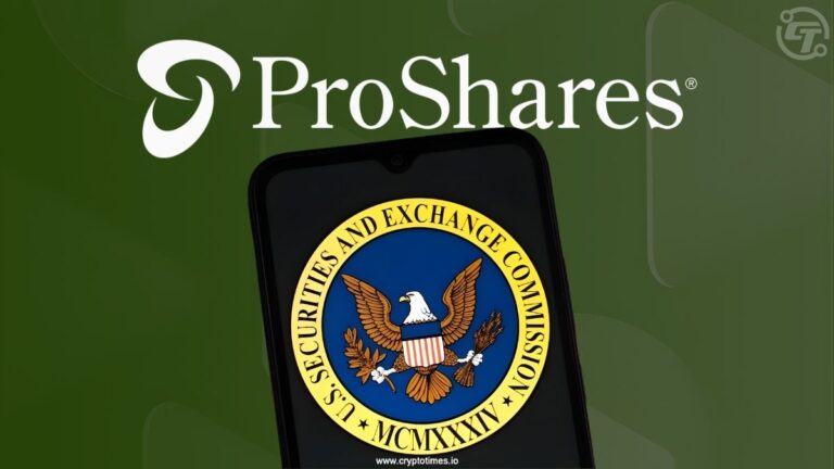 SEC Halts ProShares' 3× Bitcoin, Ether, Solana, XRP Funds