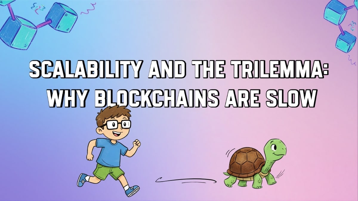 Scalability and the Trilemma : Why Blockchains Are Slow