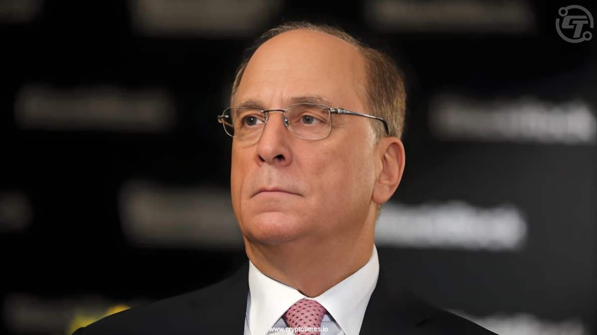 Sovereign Wealth Funds Are Buying Bitcoin Dip, Says BlackRock CEO