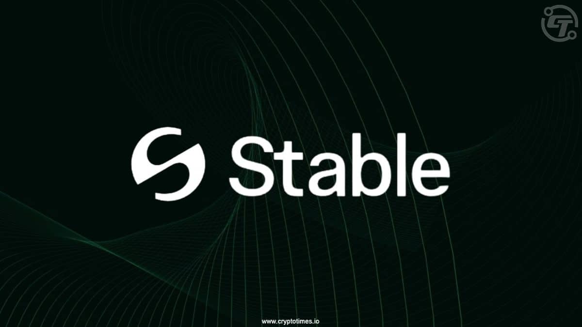 Stable’s USDT-Payments Focused L1 Launches on Mainnet