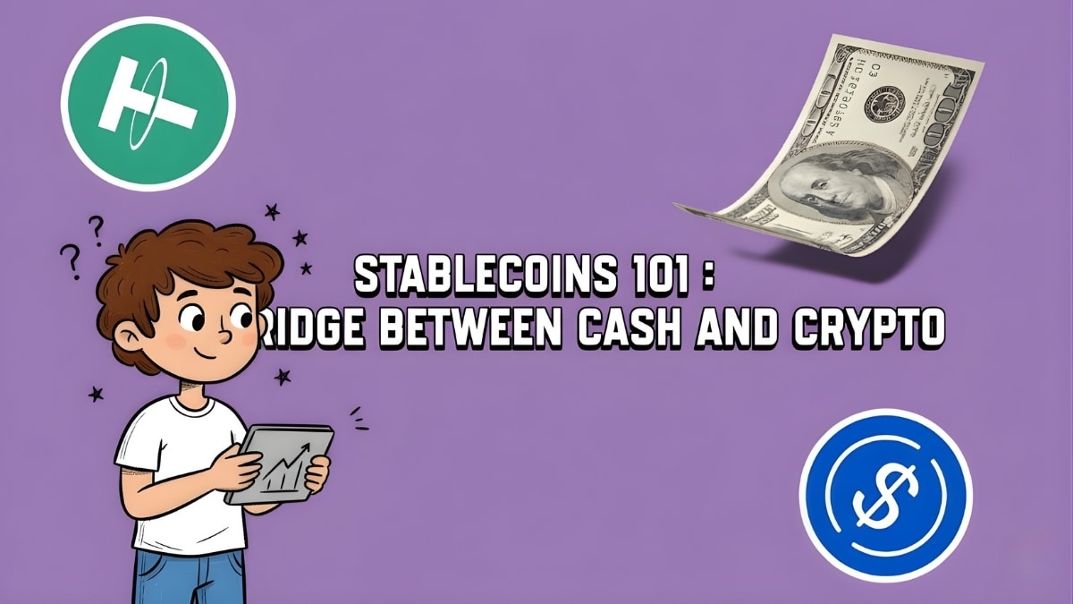 Chapter one: Stablecoins: The Bridge Between Cash and Crypto
