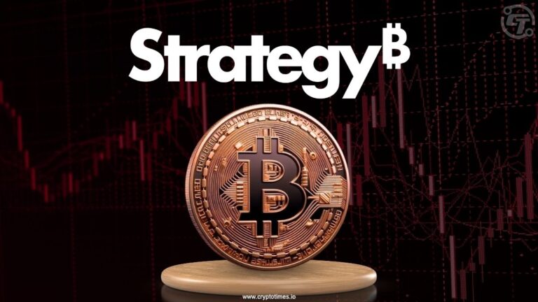 Strategy Stock Pressured as Bitcoin Drop Fuels Concern