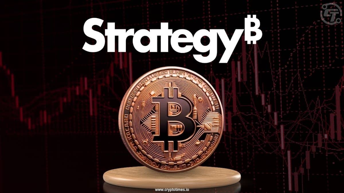 Strategy Stock Pressured as Bitcoin Drop Fuels Concern