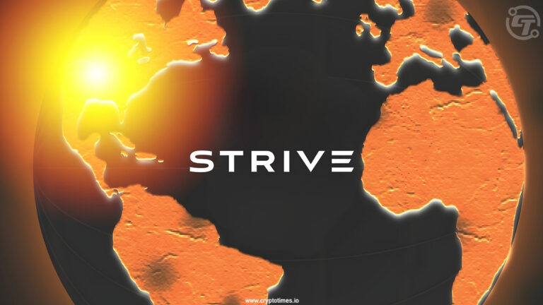 Strive Launches $500M Stock Sale Program to Boost Bitcoin Strategy