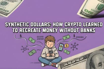 Synthetic Dollars: How Crypto Learned to Recreate Money Without Banks