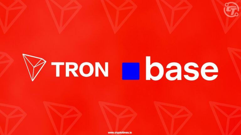 TRON Expands into Coinbase Ecosystem with Base Integration
