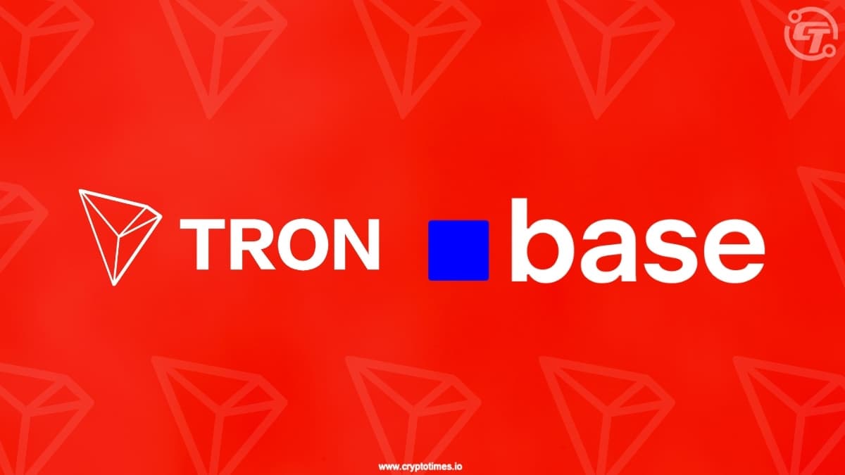 TRON Expands into Coinbase Ecosystem with Base Integration