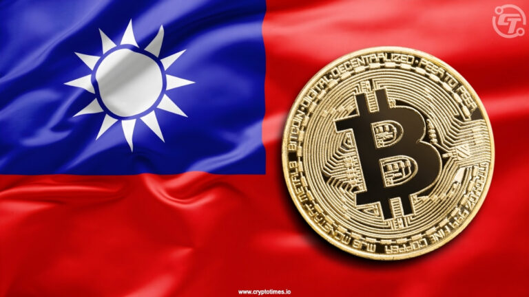 Taiwan Reveals 210 BTC in Seized Crypto Assets, Ranks 8th Globally