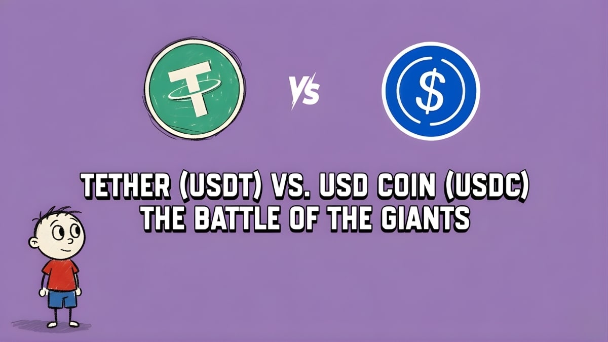 Tether (USDT) vs. USD Coin (USDC)