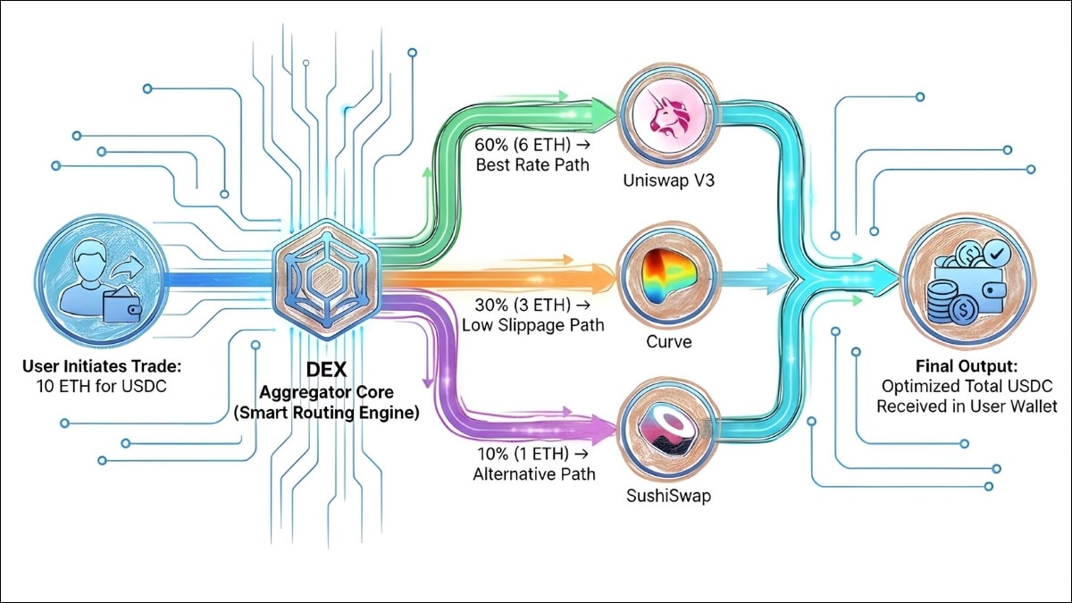 The DEX aggregator revolution