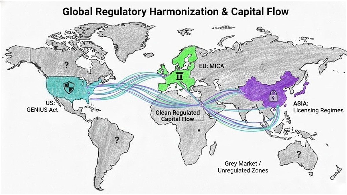 Global Regulatory Harmonization & Capital Flow