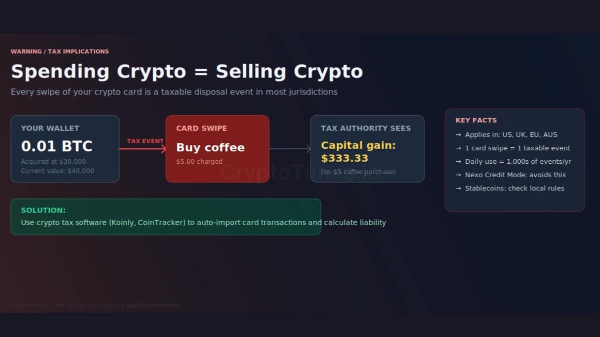 The tax trap: "Spending is selling"