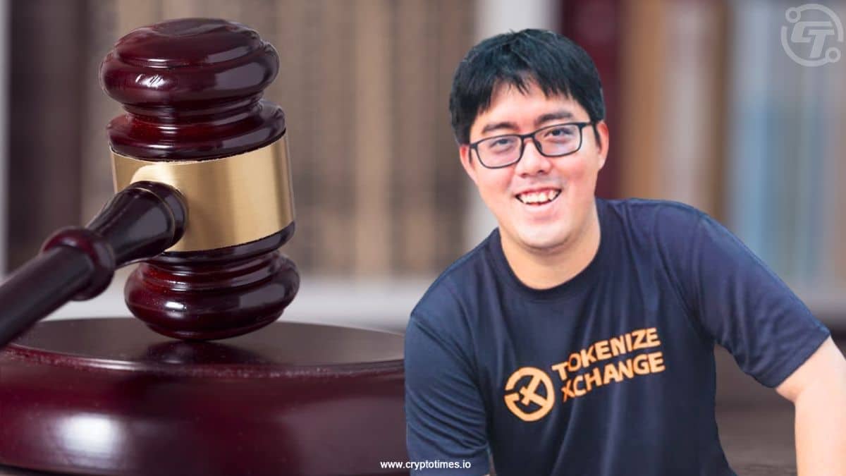 Tokenize Founder Hong Qi Yu Sued for S$60.5M Crypto Misappropriation