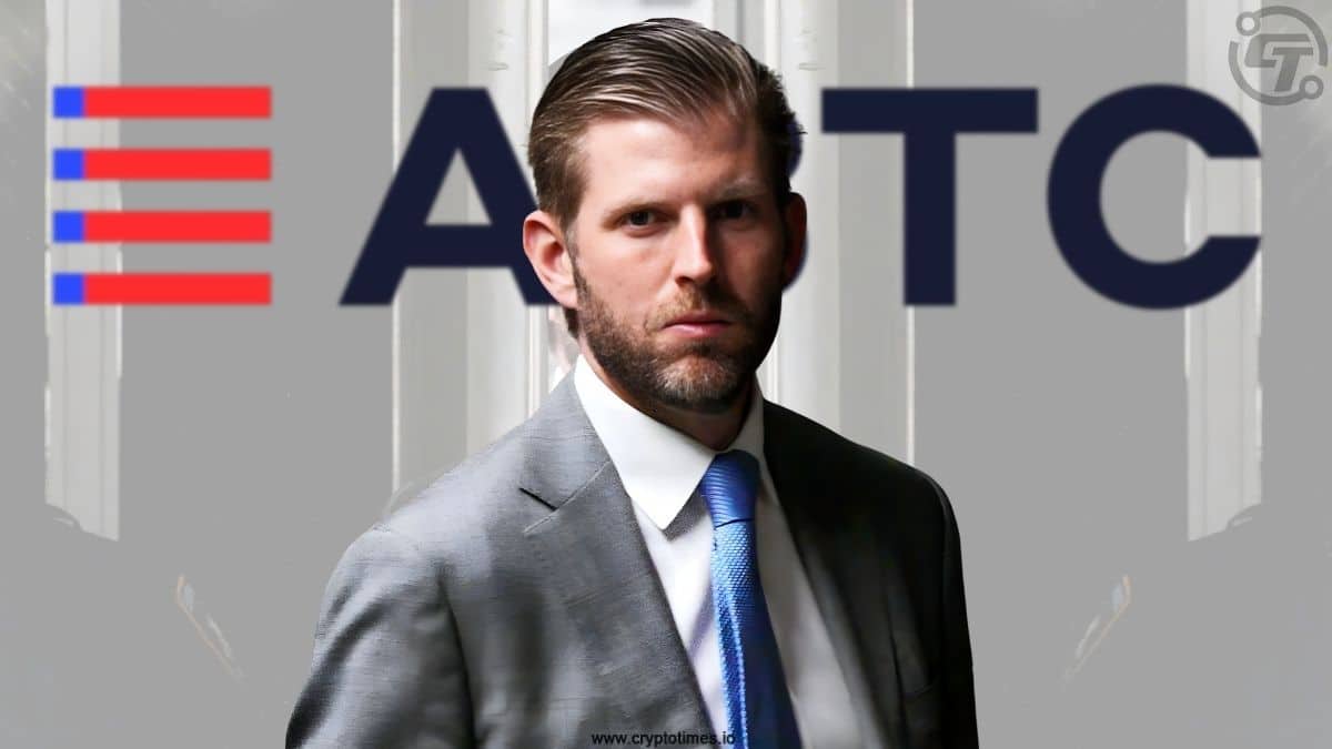 Trump-Linked American Bitcoin Halves in Minutes as Heavy Selling Hits