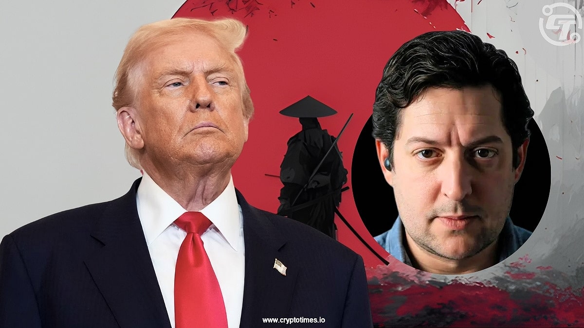 Trump May Pardon Samourai Bitcoin Wallet Founder