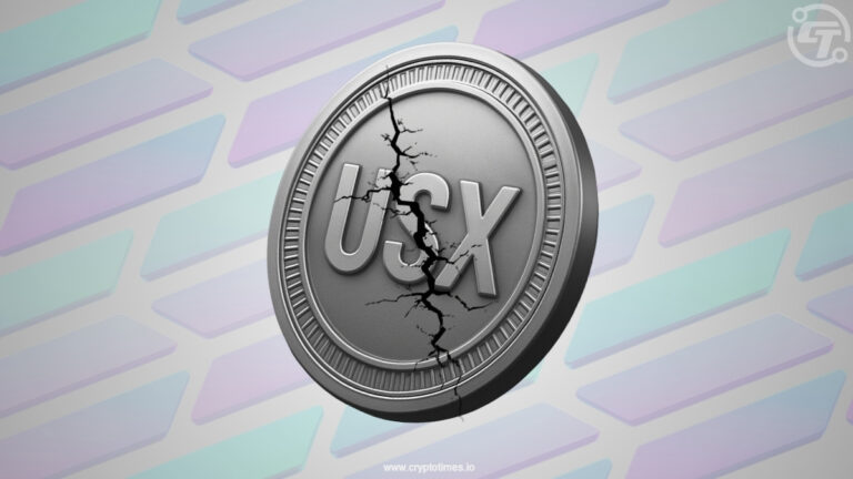 USX Stablecoin on Solana Depegs to $0.8 Amid Liquidity Concerns