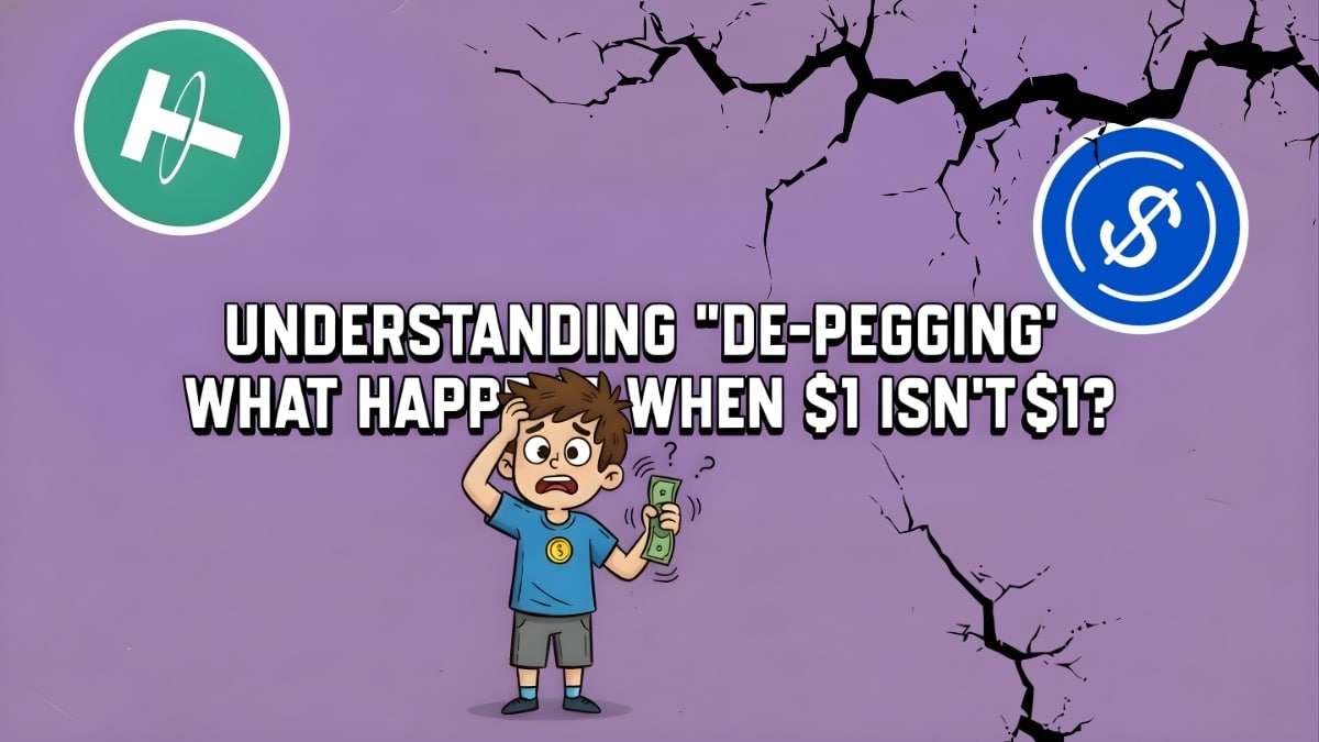 Understanding "De-Pegging": What Happens When $1 Isn't $1?
