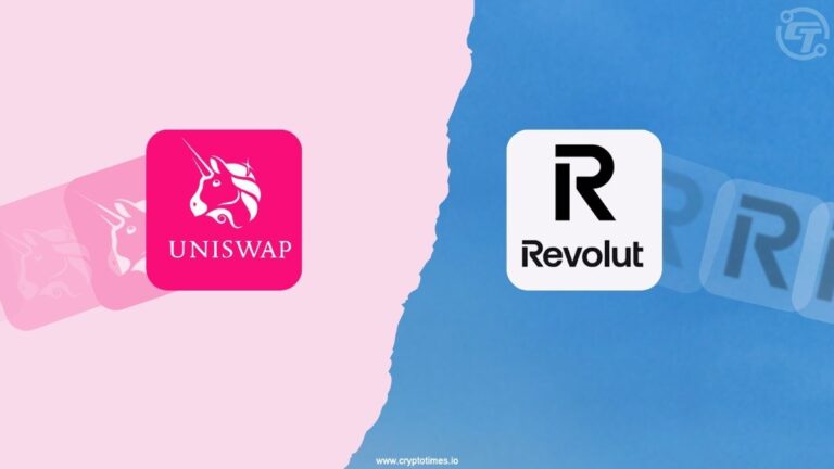 Uniswap Adds Revolut as New Global Crypto Onramp