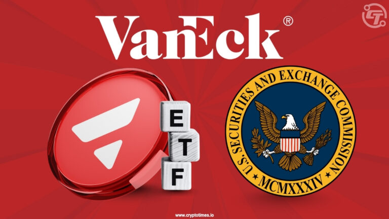 VanEck Files Third Amendment for Spot Avalanche ETF With SEC