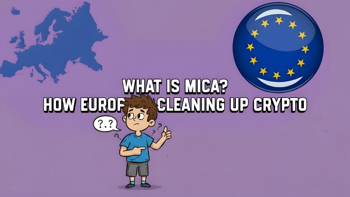 What is MiCA? How Europe is Cleaning Up Crypto