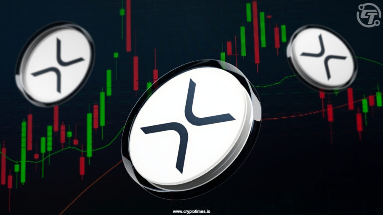 XRP Price Muted as Negative Sentiment Signals Potential Rebound
