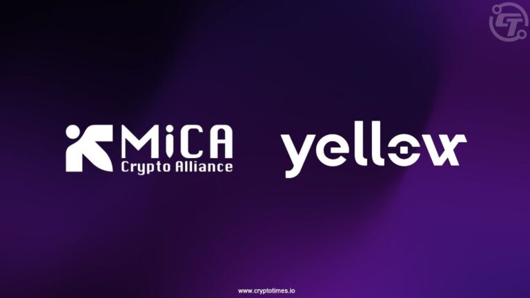 Yellow Network Joins MiCA Alliance Amid EU Oversight Push
