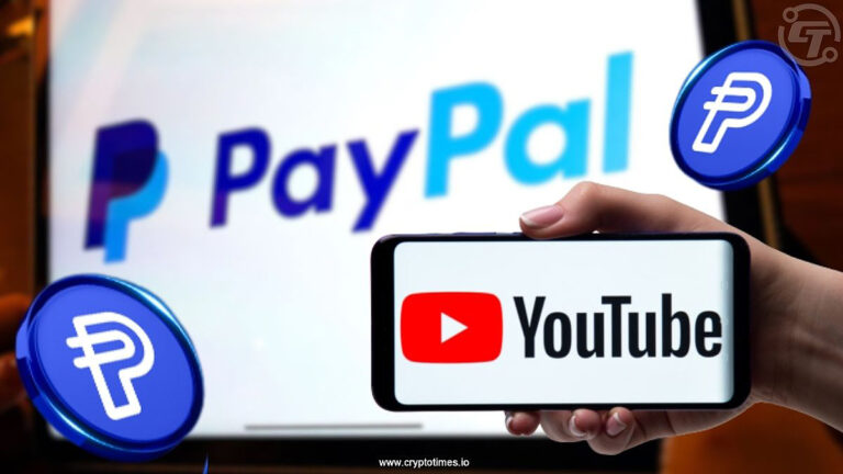 YouTube Lets U.S. Creators Earn in PayPal’s PYUSD