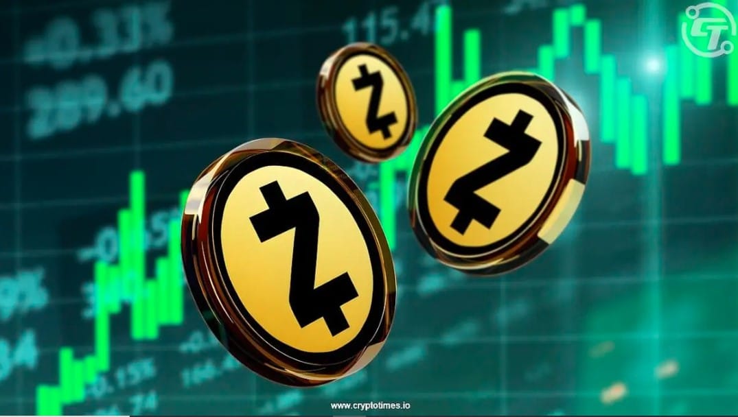 ZCash Price Jumps 12% After Crash, but Analysts Warn of Sell Pressure Risk