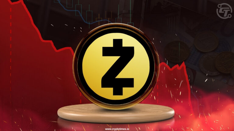 Zcash Plunges 21%, $6M Long Positions Liquidated
