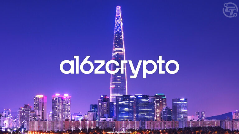 a16z crypto Expands to Asia, Seoul Office to Lead Regional Growth
