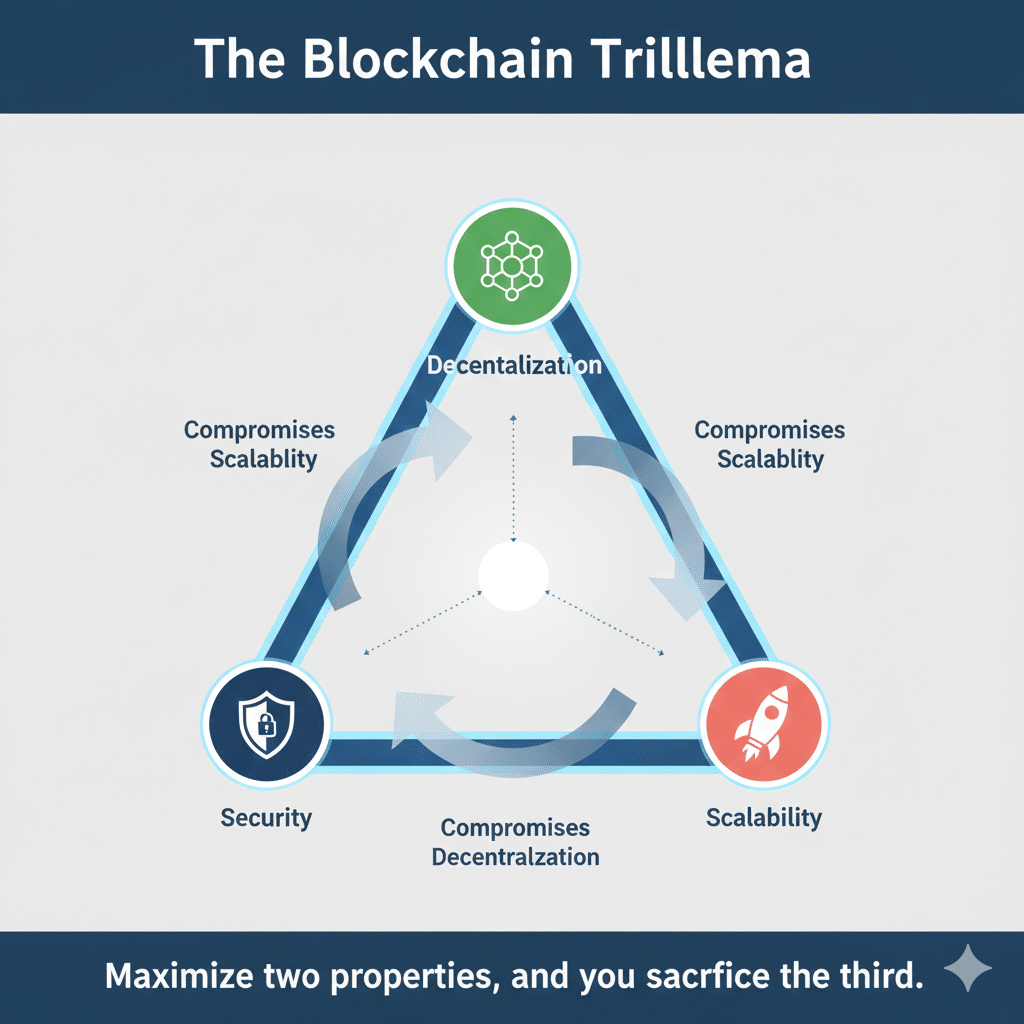 Blockchain Trilemma Explained