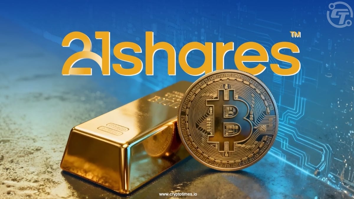 21Shares Launches Bitcoin-Gold ETP on London Stock Exchange