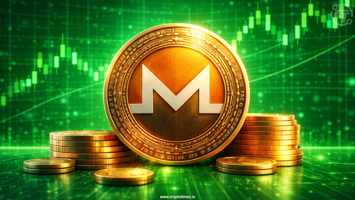 A $282M Crypto Heist Sends Monero (XMR) Price Soaring Briefly