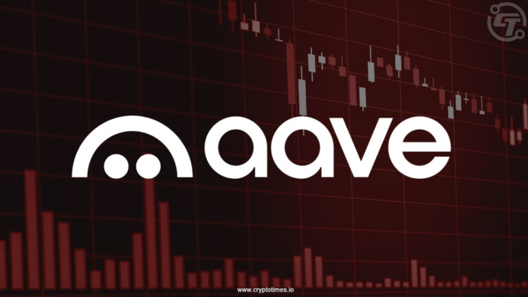 Aave Faces $500M Market Hit Amid DAO and Company Clash