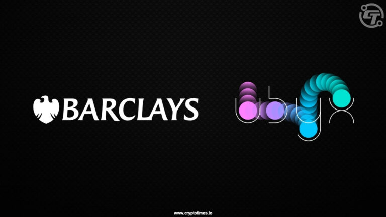 Barclays Invests in Ubyx to Boost Regulated Stablecoins