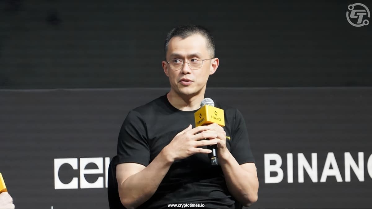 Binance Founder Clarifies Memoir Has No Link to Binance Life Token
