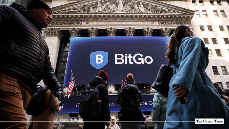 BitGo Shares Jump As Firm Debuts On NYSE