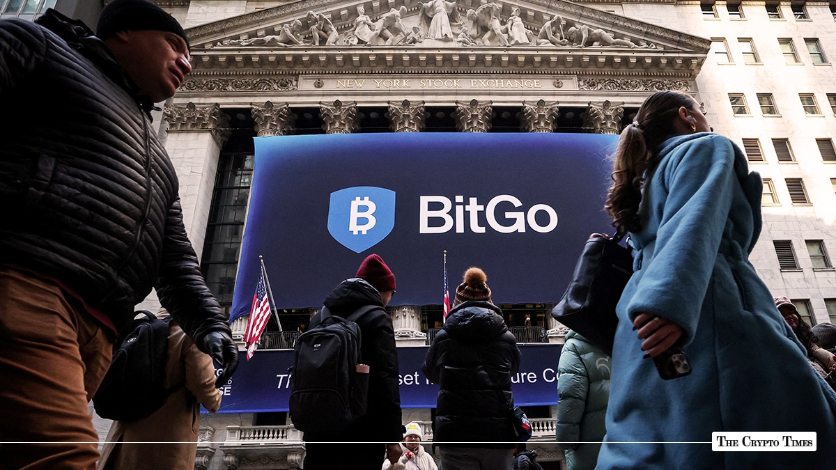 BitGo Shares Jump As Firm Debuts On NYSE