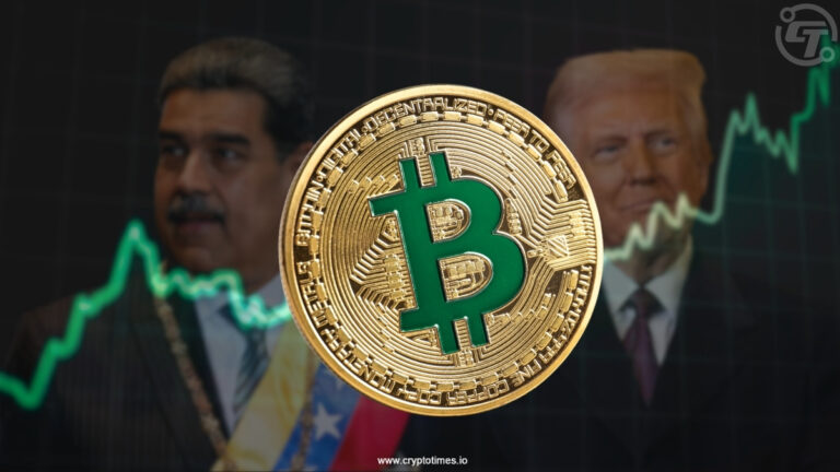 Bitcoin Surges as US Moves Against Venezuela’s Maduro