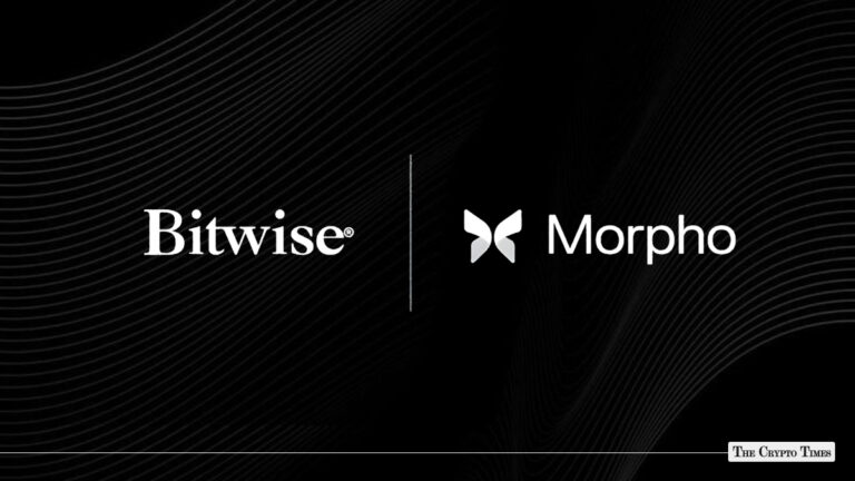 Bitwise Launches First Non-Custodial On-Chain Yield Vault on Morpho
