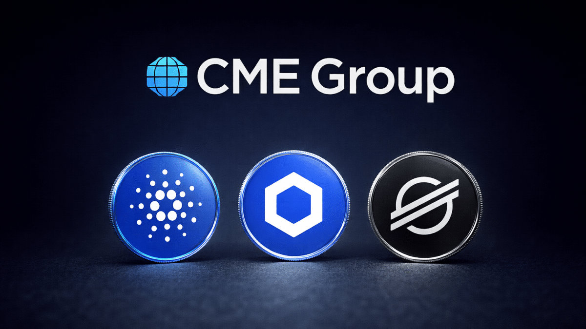 CME Group to Launch Cardano, Chainlink, and Stellar Futures